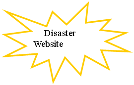Explosion 1:        Disaster Website 